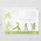 Einladung des Kindes zum Geburtstag (Vorderseite)