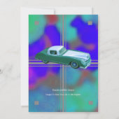 Einladung des Kindes zum Geburtstag (Rückseite)