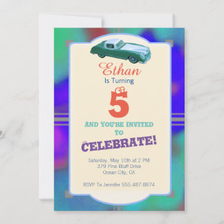 Einladung des Kindes zum Geburtstag