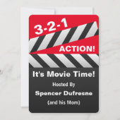 Einladung des Kindes zur Filmvorführung (Vorderseite)