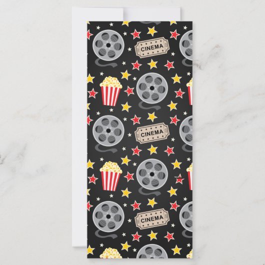 Einladung des Kinos, Einladung zur Filmnacht (Rückseite)