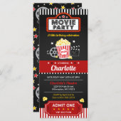 Einladung des Kinos, Einladung zur Filmnacht (Vorne/Hinten)