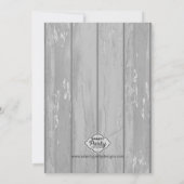 Einladung des kleinen Kürbismädchens Herbst (Rückseite)