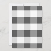 Einladung des kleinen Lammes-Kindergeburtstags (Rückseite)