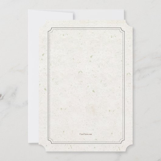 Einladung des Koala-Bären (Rückseite)