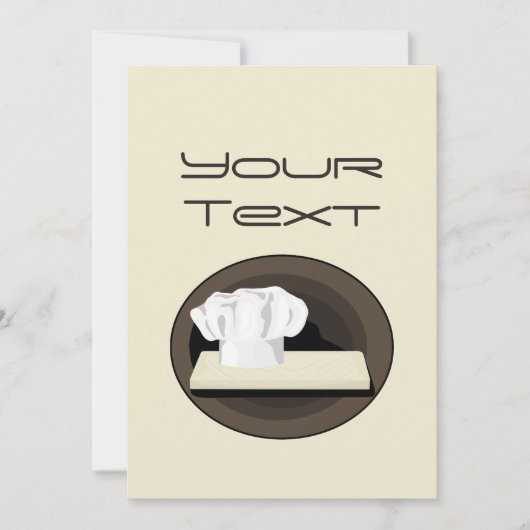 Einladung des Koch (Vorderseite)