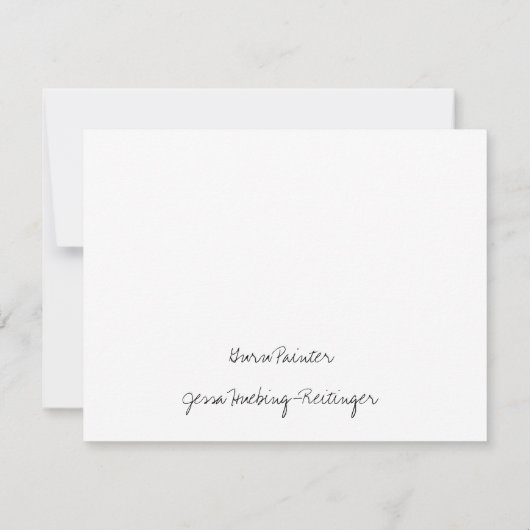 Einladung des Kolibri-2 (Rückseite)