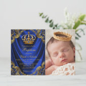 Einladung des Königlichen Kronprinzen (Stehend Vorderseite)