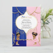 Einladung des Königlichen Prinzen oder der Prinzes (Stehend Vorderseite)