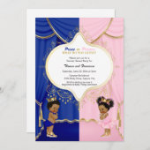 Einladung des Königlichen Prinzen oder der Prinzes (Vorne/Hinten)