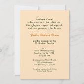 Einladung des Koordinierungsdienstes mit Lilies un (Rückseite)