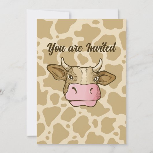 Einladung des Kuhkopfes (Rückseite)