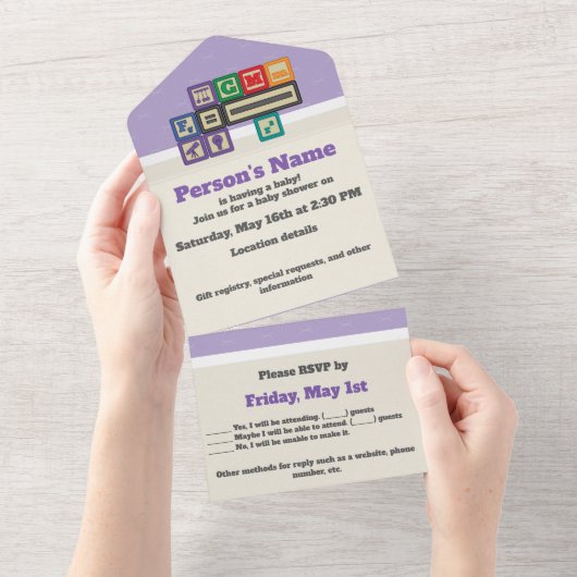 Einladung des Künftigen Physikers blockiert All-in (Abreißen)