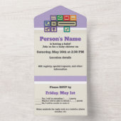 Einladung des Künftigen Physikers blockiert All-in (Innen Boden)