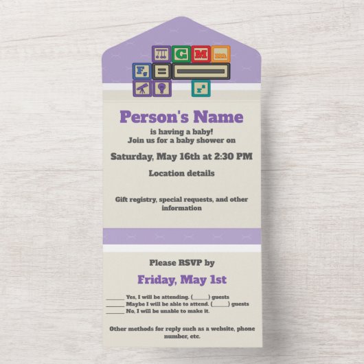 Einladung des Künftigen Physikers blockiert All-in (Innen Boden)