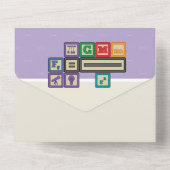 Einladung des Künftigen Physikers blockiert All-in (Rückseite)