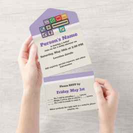 Einladung des Künftigen Physikers blockiert All-in