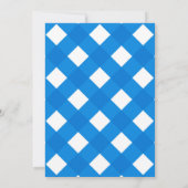 Einladung des Landwirts zur Geburtstagspartei (Rückseite)