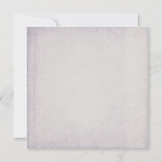 Einladung des Lavendels (Rückseite)