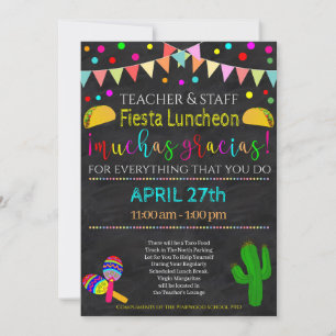 Einladung des Lehreranerkennungspersonals