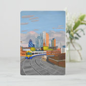 Einladung des Londoner Zuges (Stehend Vorderseite)