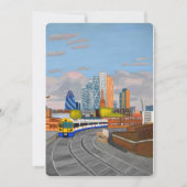 Einladung des Londoner Zuges (Vorderseite)