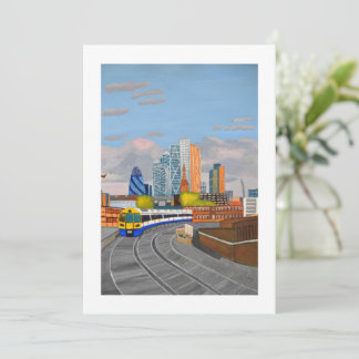 Einladung des Londoner Zuges