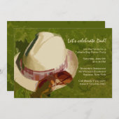 Einladung des Mannes zum Vater (Vorne/Hinten)