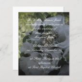 Einladung des Marine Corps zur Hochzeit (Vorne/Hinten)