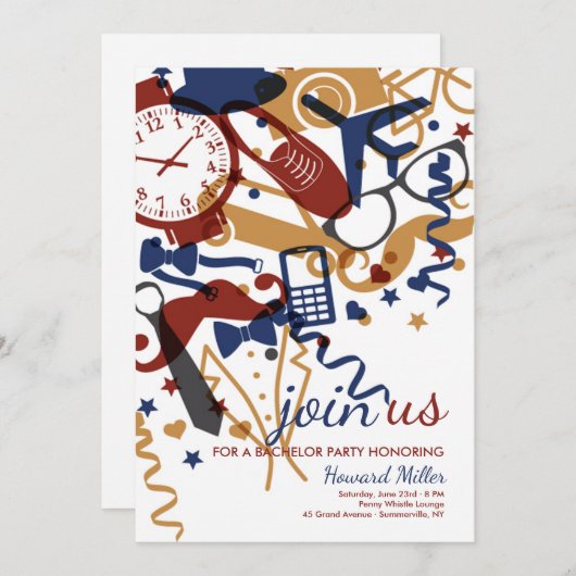 Einladung des Menschen (Vorne/Hinten)