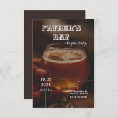 Einladung des modernen Schwarzen Vaters (Vorne/Hinten)