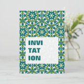 Einladung des Mops (Stehend Vorderseite)