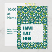 Einladung des Mops (Vorne/Hinten)