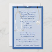 Einladung des nährenden Abschlusses (Rückseite)