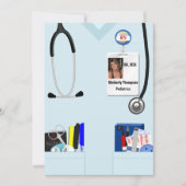 Einladung des nährenden Abschlusses (Vorderseite)