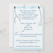 Einladung des nährenden Abschlusses (Rückseite)