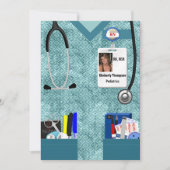 Einladung des nährenden Abschlusses (Vorderseite)