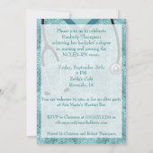 Einladung des nährenden Abschlusses (Rückseite)