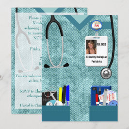 Einladung des nährenden Abschlusses