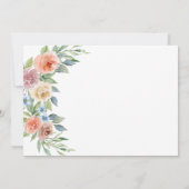 Einladung des Nautic Anchor Polterabends (Rückseite)