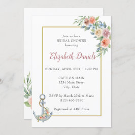 Einladung des Nautic Anchor Polterabends