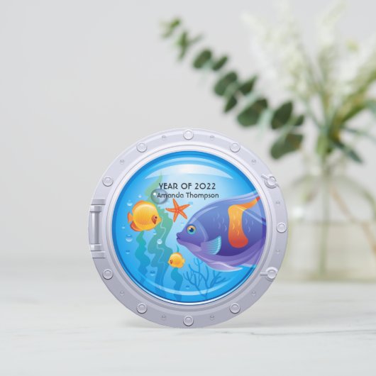 Einladung des Nautischen Abschlusses (Stehend Vorderseite)