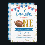Einladung des Navy Football Game Time Kid zum Gebu<br><div class="desc">Einladung des Navy Football Game Time Kid zum Geburtstag</div>