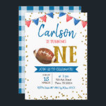 Einladung des Navy Football Game Time Kid zum Gebu<br><div class="desc">Einladung des Navy Football Game Time Kid zum Geburtstag</div>