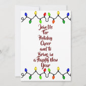 EINLADUNG DES ***NEUJAHRES*** (Vorderseite)