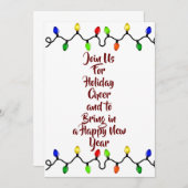 EINLADUNG DES ***NEUJAHRES*** (Vorne/Hinten)