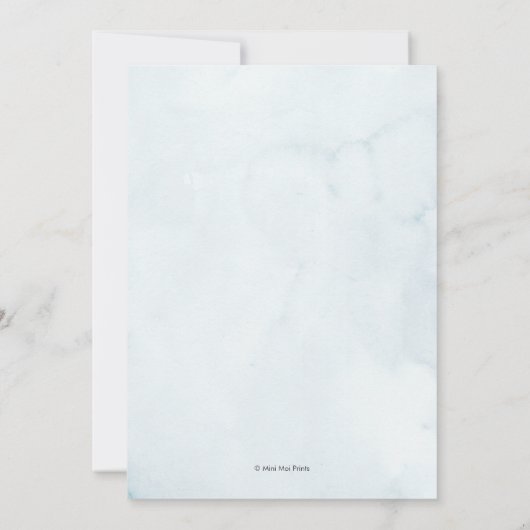 Einladung des New Yorker Junggeselinnen-Abschieds (Rückseite)