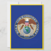 Einladung des Oberbefehlshabers der NOAA (Rückseite)