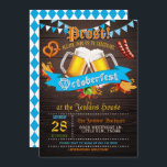 Einladung des Oktoberfests<br><div class="desc">Perfekte Einladung,  dieses besondere Party zu feiern!</div>