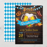 Einladung des Oktoberfests